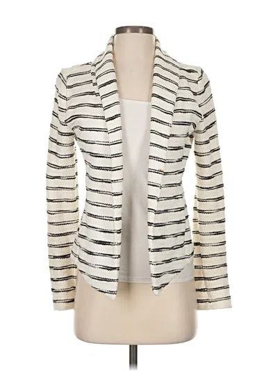 Pre-owned Lou & Grey Blazer Jacket In White