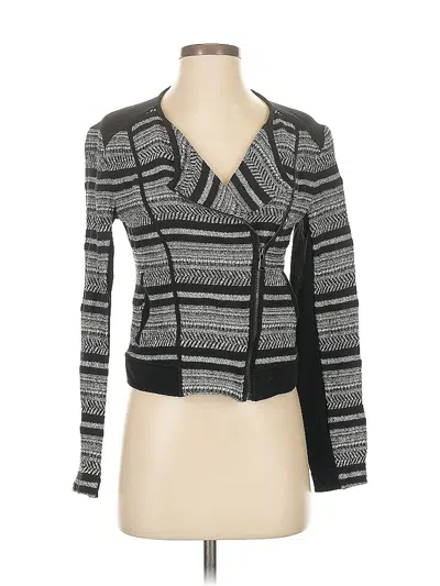 Pre-owned Lou & Grey Cardigan Sweater In Black