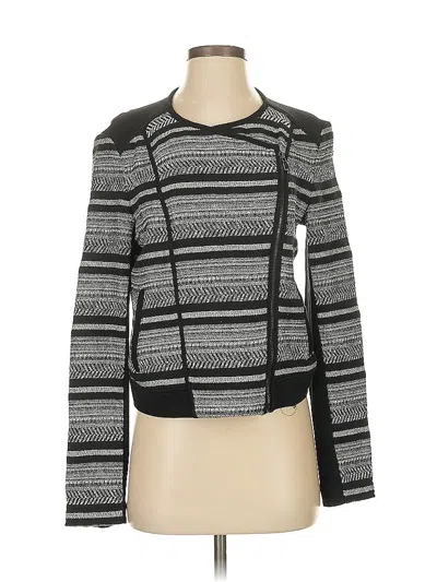Pre-owned Lou & Grey Cardigan Sweater In Black