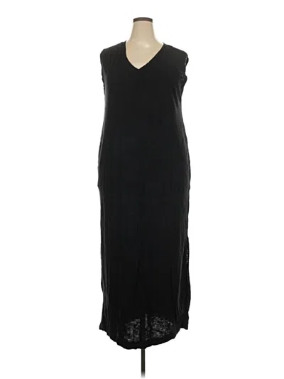 Pre-owned Lou & Grey Cardigan Sweater In Black