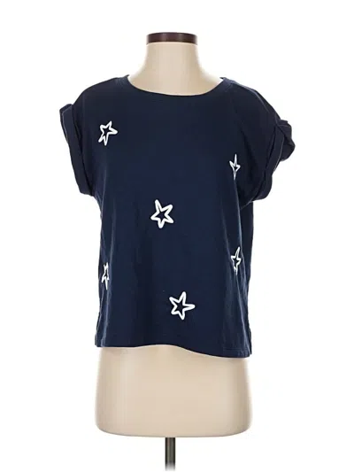 Pre-owned Lou & Grey Cardigan Sweater In Blue