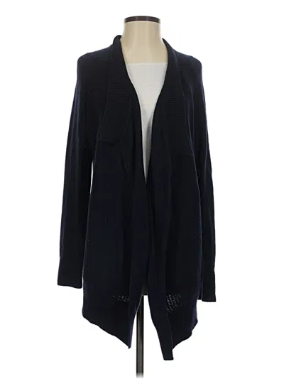 Pre-owned Lou & Grey Cardigan Sweater In Blue