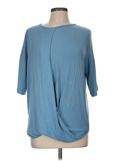 Pre-owned Lou & Grey Cardigan Sweater In Blue