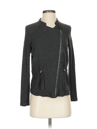 Pre-owned Lou & Grey Cardigan Sweater In Gray