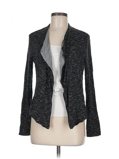 Pre-owned Lou & Grey Cardigan Sweater In Gray