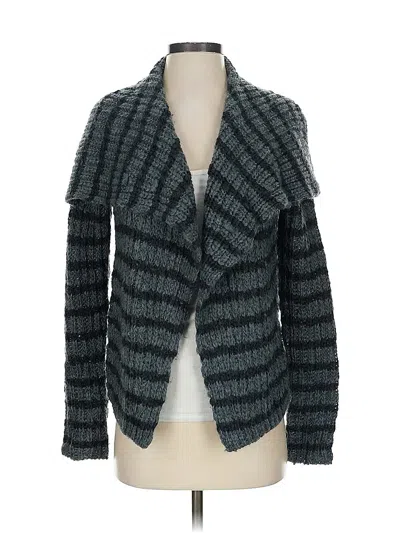 Pre-owned Lou & Grey Cardigan Sweater In Gray