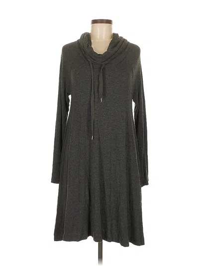 Pre-owned Lou & Grey Cardigan Sweater In Gray