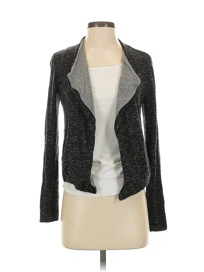 Pre-owned Lou & Grey Cardigan Sweater In Gray