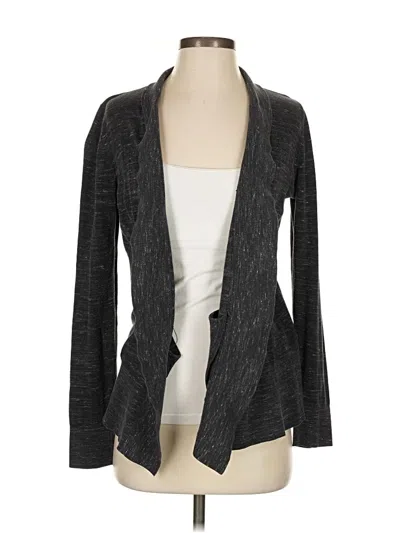 Pre-owned Lou & Grey Cardigan Sweater In Gray