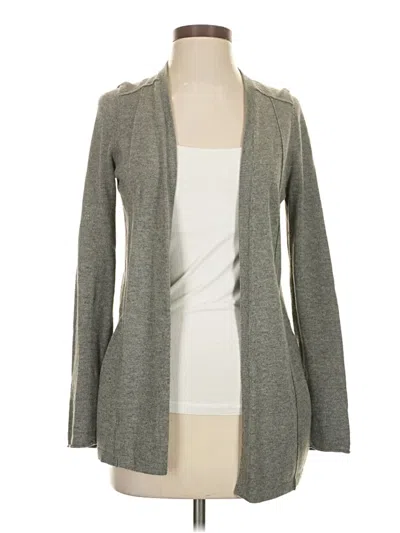 Pre-owned Lou & Grey Cardigan Sweater In Gray