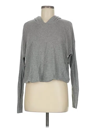 Pre-owned Lou & Grey Cardigan Sweater In Gray
