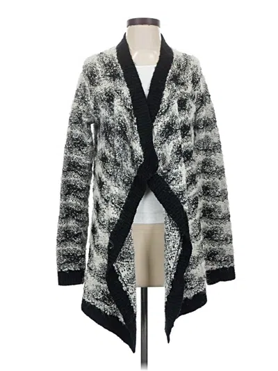Pre-owned Lou & Grey Cardigan Sweater In Gray