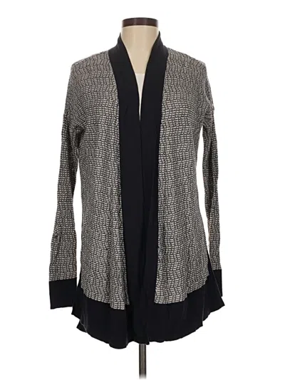 Pre-owned Lou & Grey Cardigan Sweater In Gray