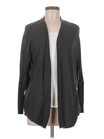 Pre-owned Lou & Grey Cardigan Sweater In Gray