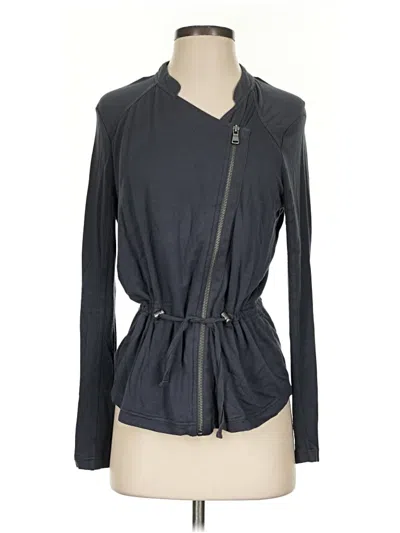 Pre-owned Lou & Grey Cardigan Sweater In Gray