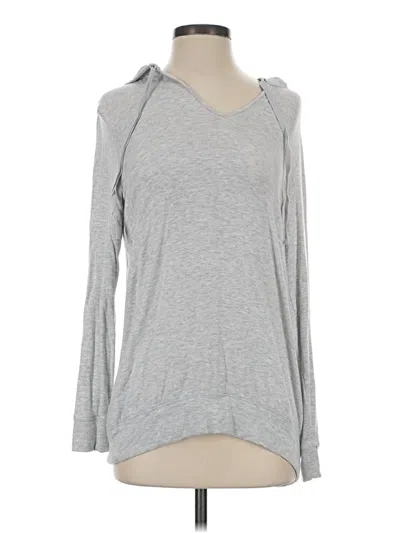 Pre-owned Lou & Grey Cardigan Sweater In Gray