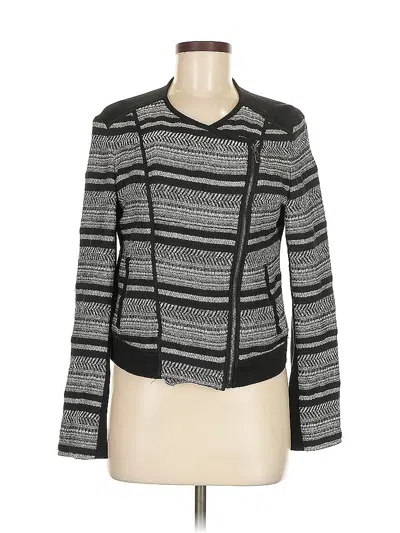 Pre-owned Lou & Grey Cardigan Sweater In Silver