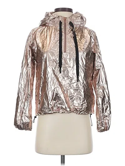 Pre-owned Lou & Grey Cardigan Sweater In Silver
