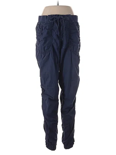 Pre-owned Lou & Grey Cargo Pants In Blue