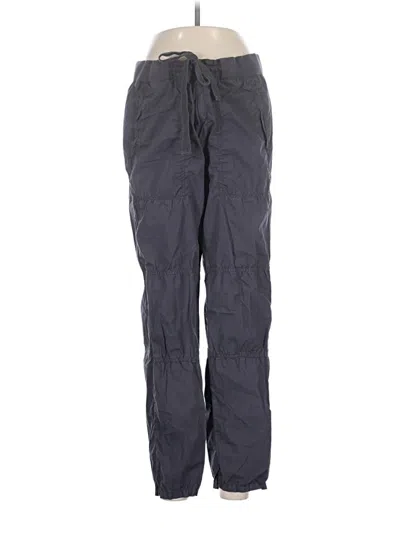 Pre-owned Lou & Grey Cargo Pants In Gray