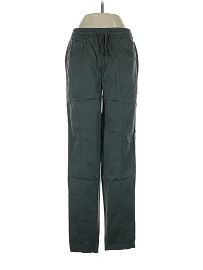 Pre-owned Lou & Grey Cargo Pants In Green