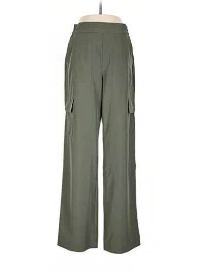 Pre-owned Lou & Grey Cargo Pants In Green