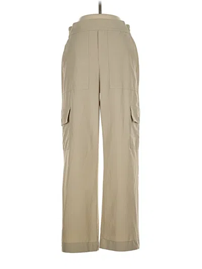 Pre-owned Lou & Grey Cargo Pants In Tan