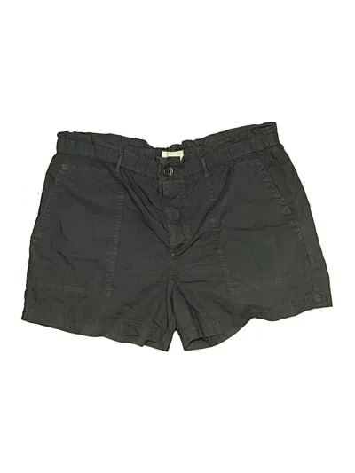Pre-owned Lou & Grey Cargo Shorts In Black