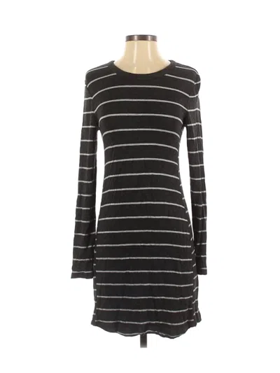 Pre-owned Lou & Grey Casual Dress In Black
