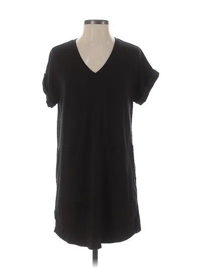 Pre-owned Lou & Grey Casual Dress In Black