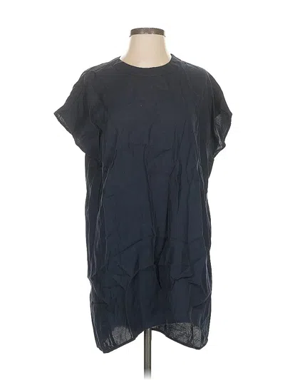 Pre-owned Lou & Grey Casual Dress In Black