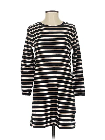 Pre-owned Lou & Grey Casual Dress In Black