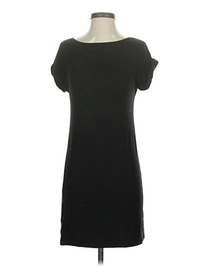 Pre-owned Lou & Grey Casual Dress In Black