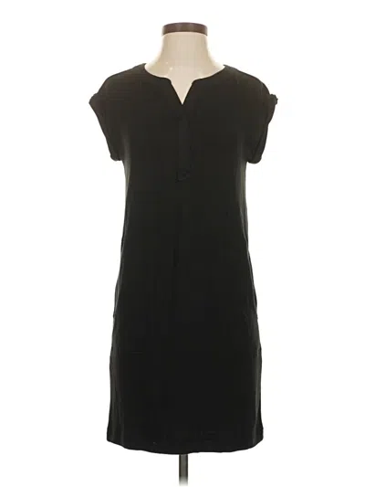 Pre-owned Lou & Grey Casual Dress In Black