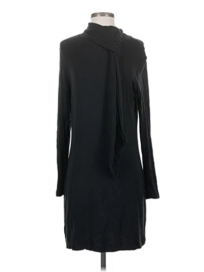 Pre-owned Lou & Grey Casual Dress In Black