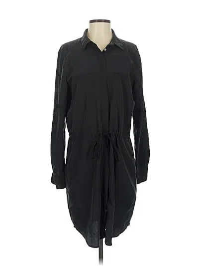 Pre-owned Lou & Grey Casual Dress In Black
