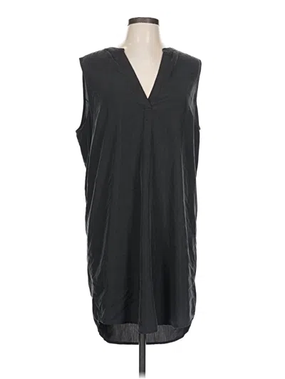Pre-owned Lou & Grey Casual Dress In Black