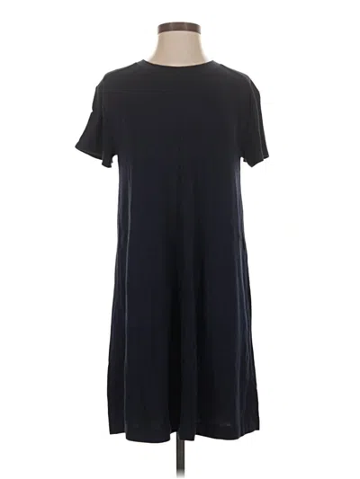 Pre-owned Lou & Grey Casual Dress In Black