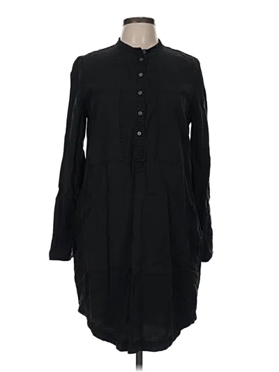 Pre-owned Lou & Grey Casual Dress In Black