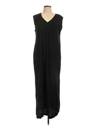 Pre-owned Lou & Grey Casual Dress In Black