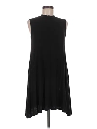 Pre-owned Lou & Grey Casual Dress In Black