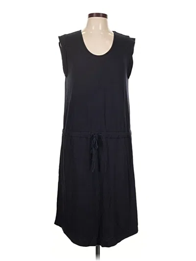 Pre-owned Lou & Grey Casual Dress In Black