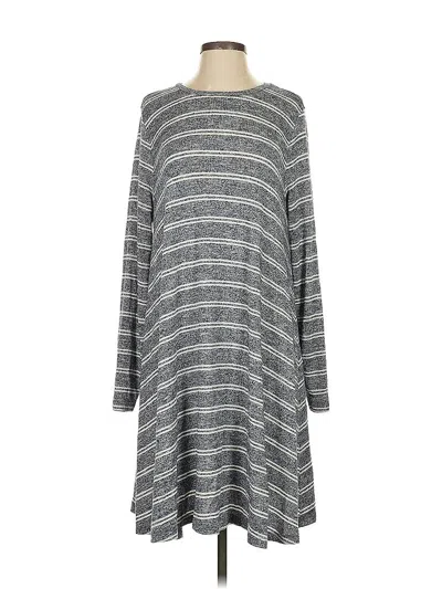 Pre-owned Lou & Grey Casual Dress In Blue