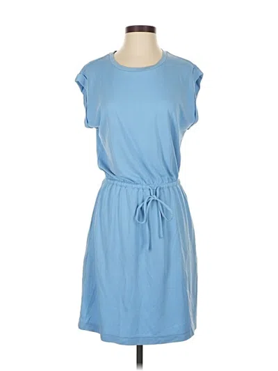 Pre-owned Lou & Grey Casual Dress In Blue