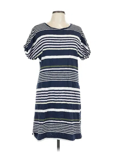 Pre-owned Lou & Grey Casual Dress In Blue