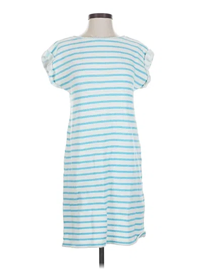 Pre-owned Lou & Grey Casual Dress In Blue