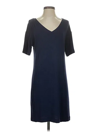 Pre-owned Lou & Grey Casual Dress In Blue