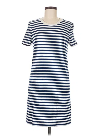 Pre-owned Lou & Grey Casual Dress In Blue