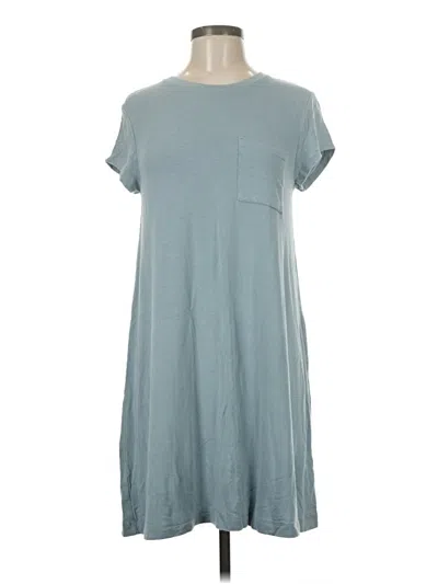Pre-owned Lou & Grey Casual Dress In Blue
