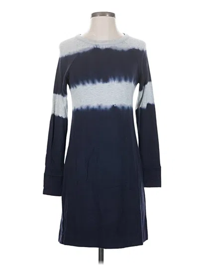Pre-owned Lou & Grey Casual Dress In Blue